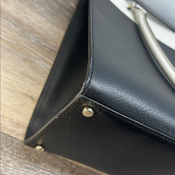 1171 Kate Spade Black and White Tote Bag 252661171 - Picture 10 of 14